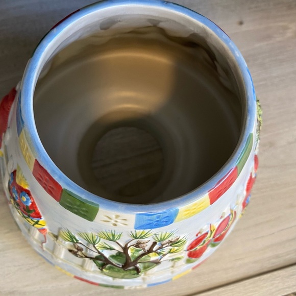 Yankee Candle Large Jar Shade Topper - Holiday Décor - Christmas Sweater Weather - Picture 7 of 8